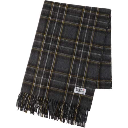 SCOTTISH TRADITION(スコティッシュトラディション) タータンチェックストール