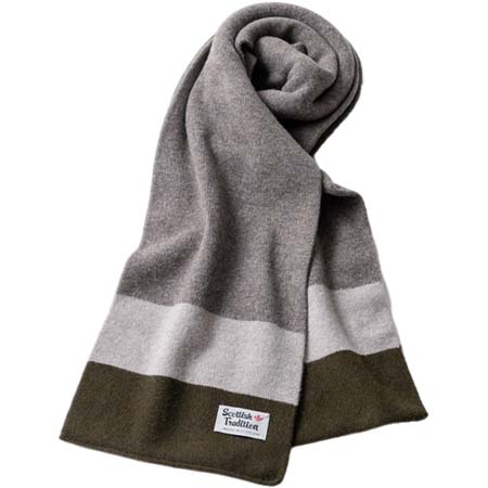 SCOTTISH TRADITION(スコティッシュトラディション) WOOL SCARF