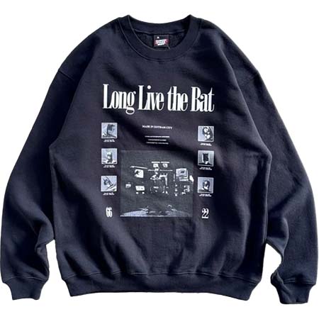 SCREEN STARS　(スクリーンスターズ) 『BATMAN』 / sweatshirt