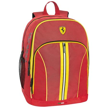 Scuderia Ferrari(スクーデリアフェラーリ) スクーデリア フェラーリ パニーニ オーガナイズド スクール バックパック