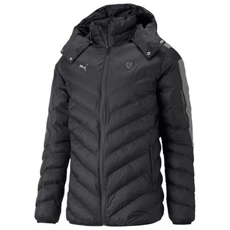 Scuderia Ferrari(スクーデリアフェラーリ) PUMA スクーデリア フェラーリ レース T7 エコライト ジャケット ブラック