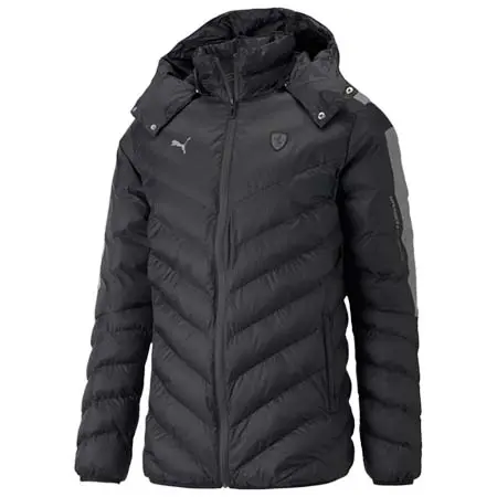 Scuderia Ferrari(スクーデリアフェラーリ) PUMA スクーデリア フェラーリ レース T7 エコライト ジャケット ブラック