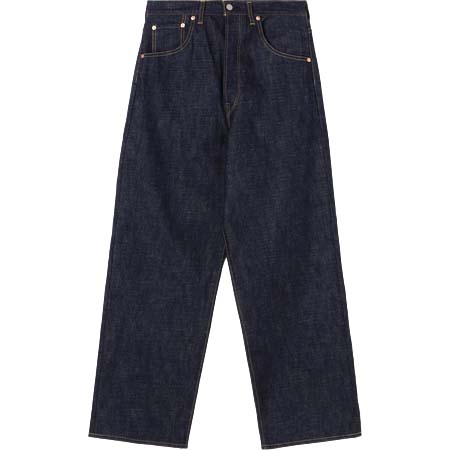 Scye BASICS(サイベーシック) ワイドデニムパンツ