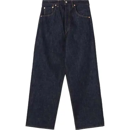 Scye BASICS(サイベーシック) ワイドデニムパンツ