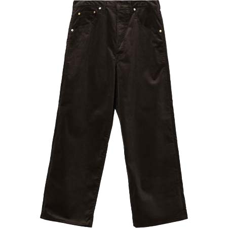 Scye BASICS(サイベーシック) ストレッチコーデュロイ ワイドパンツ