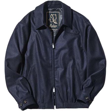 Sealup(シーラップ) ジップアップショートブルゾン