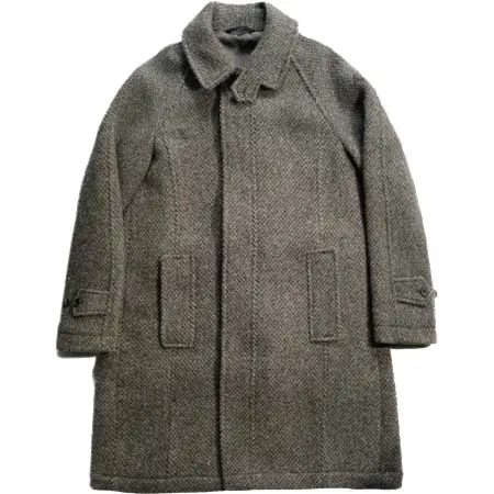 S.E.H KELLY(エスイーエイチケリー) BALMACAAN – NATURAL OVERCOATING