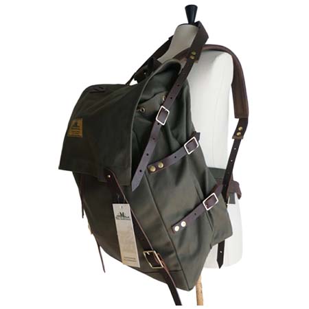 SEIL MARSCHALL(サイルマーシャル) MODEL CANOE PACK LARGE/COL 48OLIVE/OLIVE