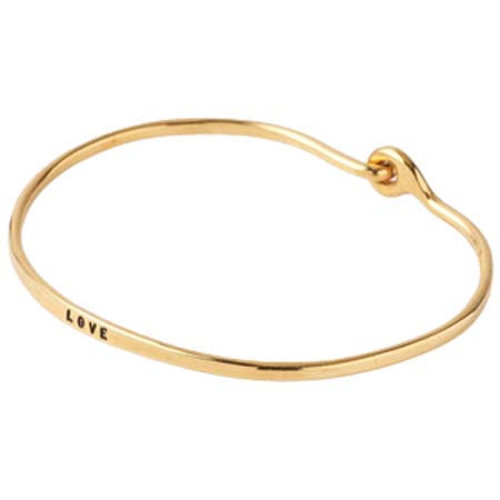 SERGE THORAVAL(セルジュ・トラヴァル) LOVE バングル