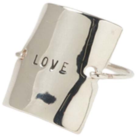 SERGE THORAVAL(セルジュ・トラヴァル) LOVE リング