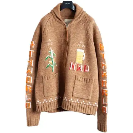 SEVESKIG(セヴシグ) KN-SV-NSA-1003 / Cowichan Knit Ver,N W O