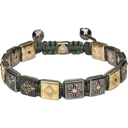 SHAMBALLA(シャンバラ) 10mm SHAMBALLA® Lock Bracelet