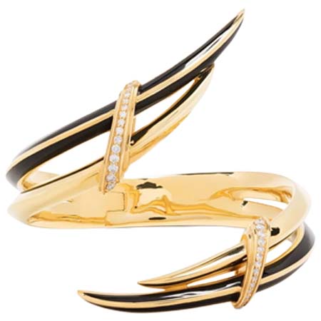 SHAUN LEANE(ショーン・リーン) Saber Deco Statement ダイヤモンド ブレスレット