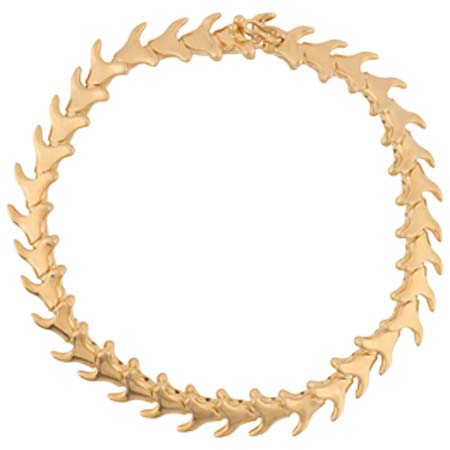 SHAUN LEANE(ショーン・リーン) Serpent Trace スリム ブレスレット