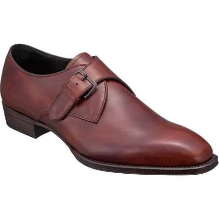 Shetland fox(シェットランドフォックス) ダーリントン/モンクストラップ