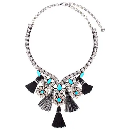 Shourouk(シュルーク) パシャネックレス