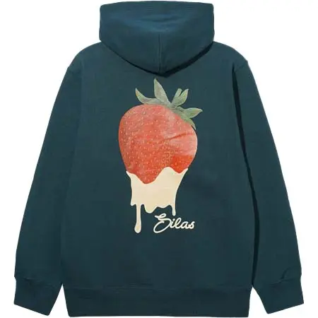 SILAS(サイラス) STRAWBERRY PRINT HOODIE