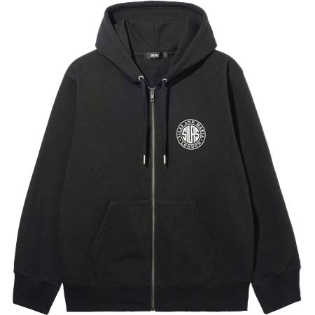 SILAS(サイラス) SEALED LOGO FULL ZIP HOODIE