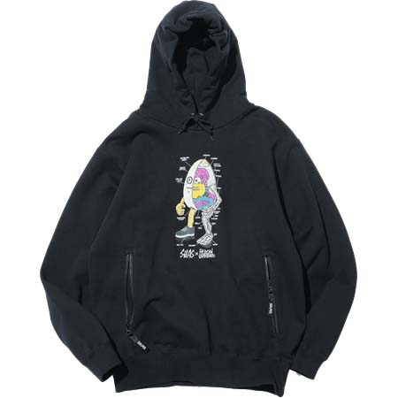 SILAS(サイラス) SILAS×HEROIN HOODIE