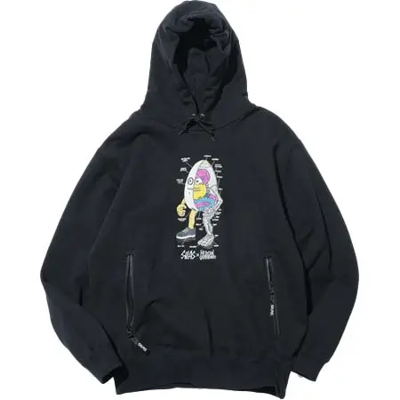 SILAS(サイラス) SILAS×HEROIN HOODIE