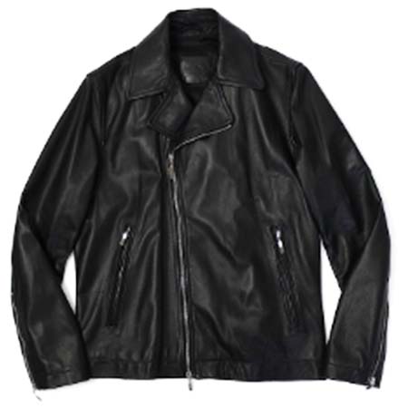 SILENCE(サイレンス) セミダブル ライダース ジャケット