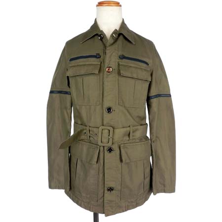 SILVAIN SYLVIAN(シルバンシルビアン) サファリジャケット