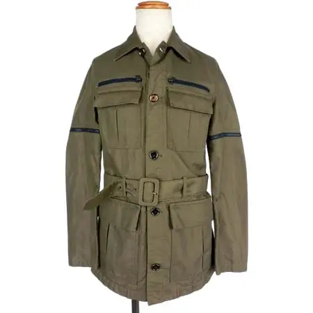 SILVAIN SYLVIAN(シルバンシルビアン) サファリジャケット