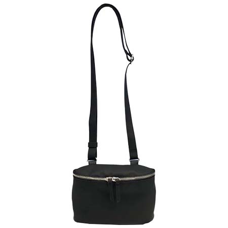 Simon Carter(サイモンカーター) BLACK POCHETTE BAG