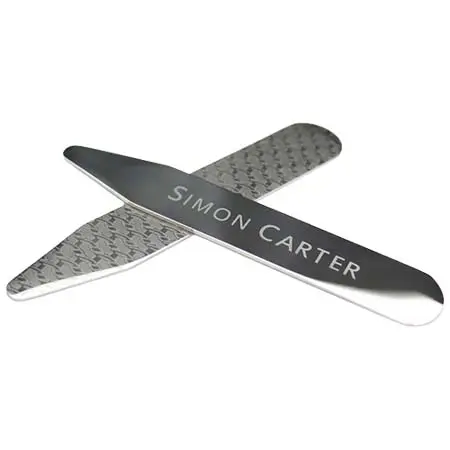Simon Carter(サイモンカーター) METAL COLLAR STIFFENERS