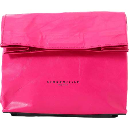 SIMON MILLER(サイモンミラー) LUNCHBAG 20 レザークラッチバッグ