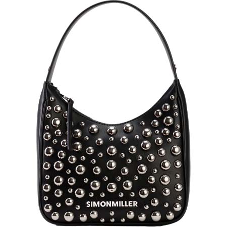 SIMON MILLER(サイモンミラー) studded snap bag