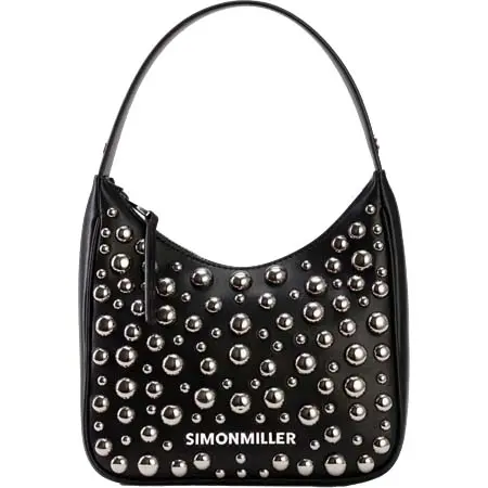 SIMON MILLER(サイモンミラー) studded snap bag