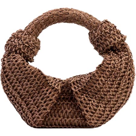 SIMON MILLER(サイモンミラー) raffia lopsy bag