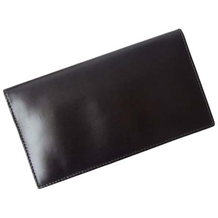 SIMPSON LONDON(シンプソンロンドン) 長財布｜ブライドルレザー｜ダークハバナ