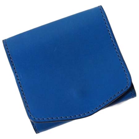 SIMPSON LONDON(シンプソンロンドン) 財布 ブライドルレザー 高島屋限定 ブルー