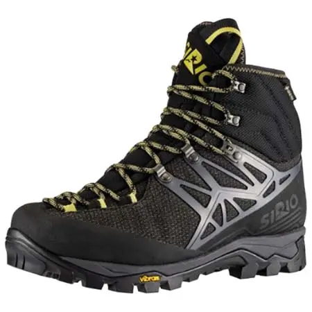 SIRIO(シリオ) PF46-4 / BLACK トレッキング ミッドカット PF46-4_0000 Trekking Midcut ブーツ ユニセックス