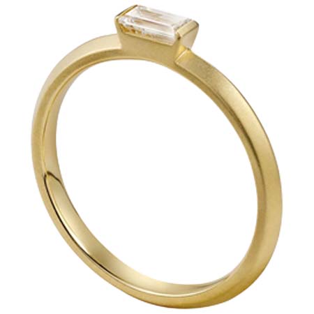 SIRI SIRI(シリシリ) Engagement Ring BAGUETTE CUT