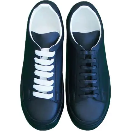 Sise(シセ) COLLABORATION WEDGE SOLE SNEAKER (GO WITH WHITE)BLACK