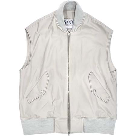Sisii(シシ) MA-1 vest