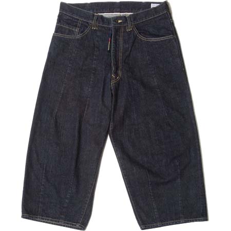 SIVA(シヴァ) DENIM BAGGY ANKLE PANTS