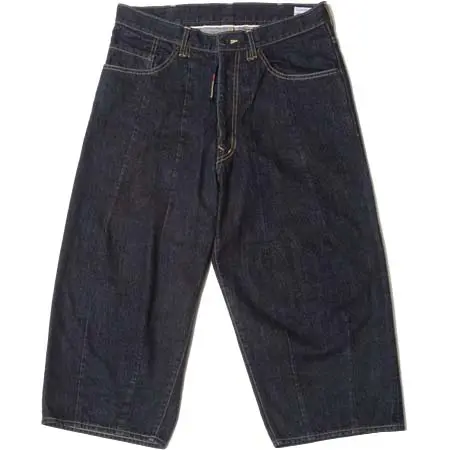 SIVA(シヴァ) DENIM BAGGY ANKLE PANTS