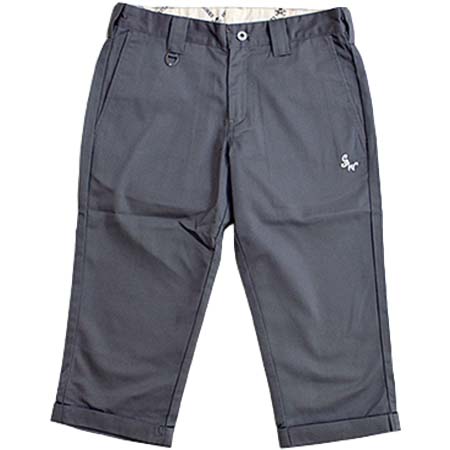 SKULL WORKS(スカルワークス) クロップドパンツ