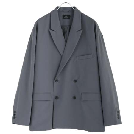 SLICK(スリック) テックツイルダブルテーラードジャケット