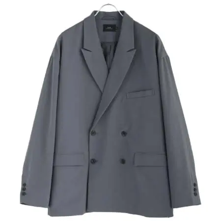 SLICK(スリック) テックツイルダブルテーラードジャケット