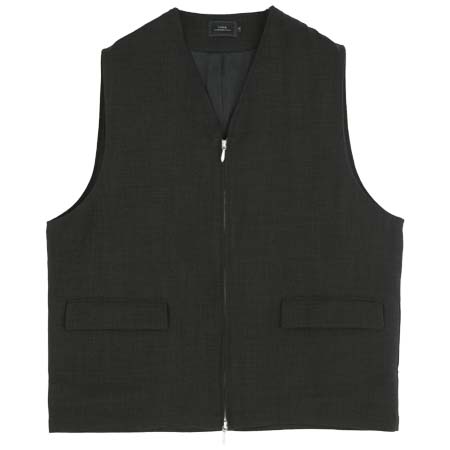 SLICK(スリック) Reflax(R)キャンバスジップアップベスト