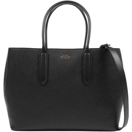 Smythson(スマイソン) Ludlow Small Day Tote With Zip