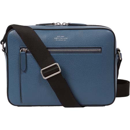 Smythson(スマイソン) Ludlow Zip Crossbody Bag