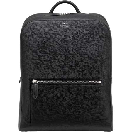 Smythson(スマイソン) Ludlow Zip Around Backpack
