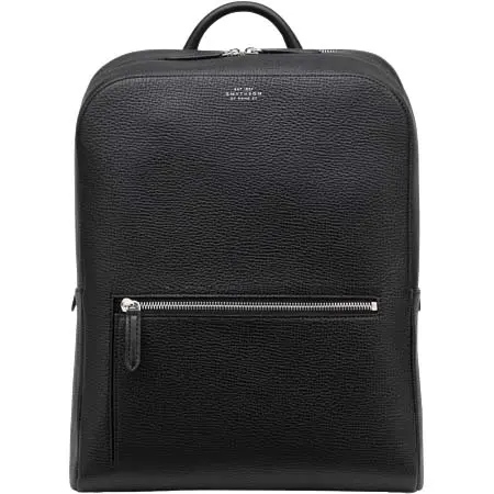 Smythson(スマイソン) Ludlow Zip Around Backpack