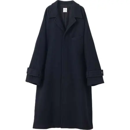 SOE(ソーイ) Baggy Sleeve Long Coat
